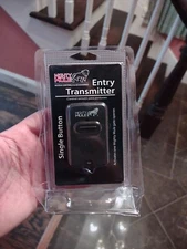 MIGHTY MULE FM135 Single Button Entry Transmitter Package Slightly Damaged