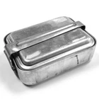 French Army Aluminum Bowl