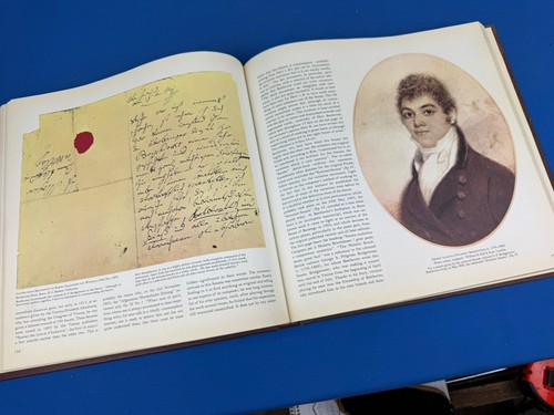 1970 Ludwig Van Beethoven ~ Bicentennial Edition 1770-1970 ~ 275 pgs, 12 5/8"W - Imagen 19 de 24