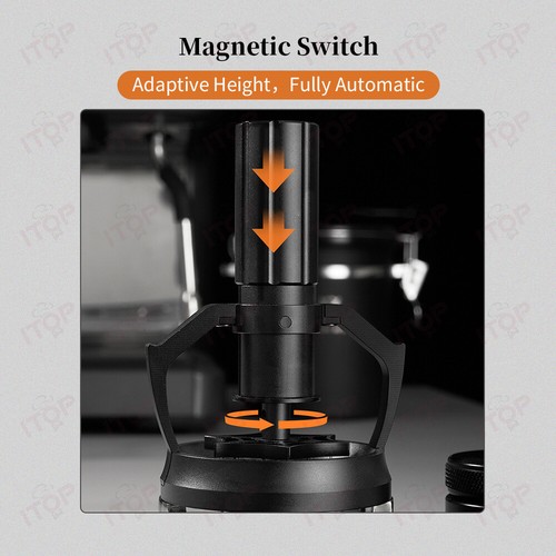 Coffee Needle Distributor 58mm Adjustable Depth Espresso Not included battery - Picture 6 of 12