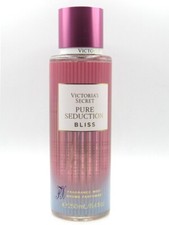 VICTORIA'S SECRET PURE SEDUCTION BLISS FRAGRANCE MIST BODY SPRAY 8.4 FL OZ