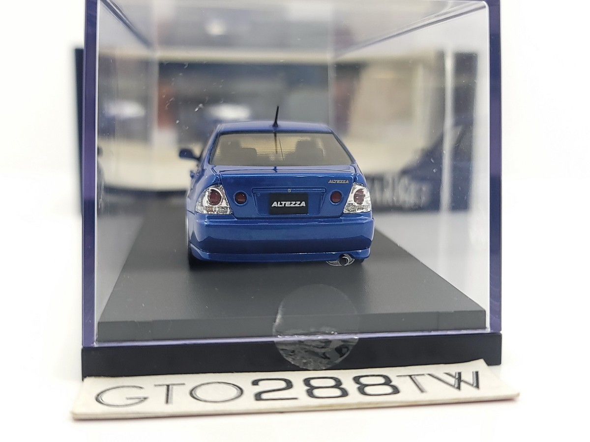 Mark43 1:43 scale Toyota Altezza RS200 (JDM) Blue (PM4343NBL