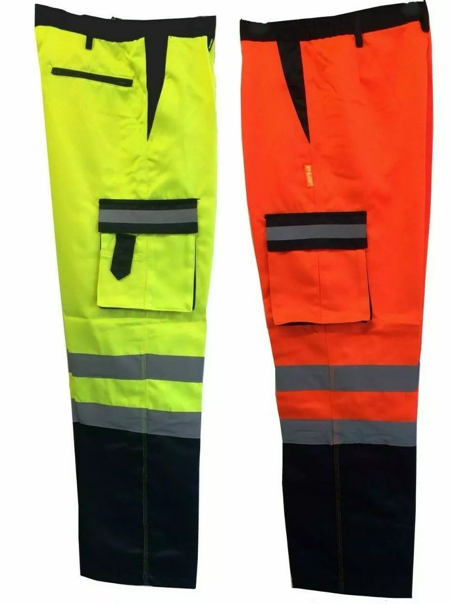 Cotton hi vis best sale trousers