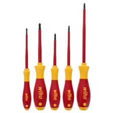 5-Piece Insulated SoftFinish Screwdriver Set