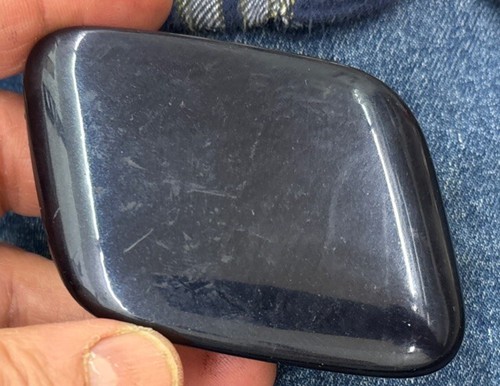 Org. Audi A6 4B SRA Abdeckung Scheinwerferreinigung rechts 4B0955276 Dunkel Blau