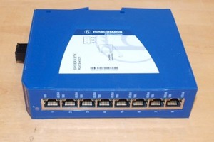 Hirschmann-Spider-II-8TX-Industrial-Ethernet-10-100-Rail-Switch