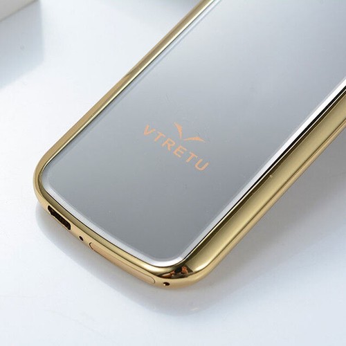 V03 Mini Luxury Metal Body Dual Sim GSM Senior Unlocked Mobile Cell Phone MP3 - Picture 10 of 16