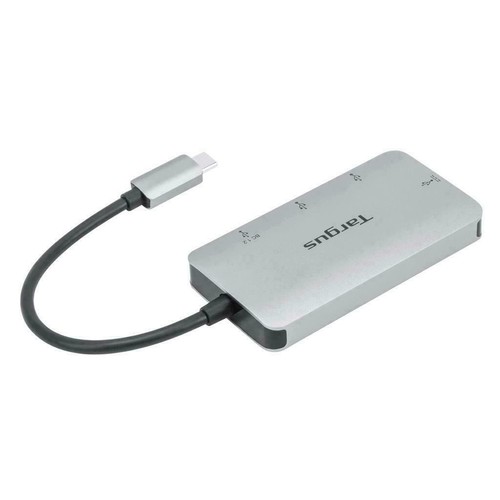 Targus USB-C Multi-Port Hub with 2x USB-A and 2x USB-C Ports with 100W PD - Picture 3 of 6