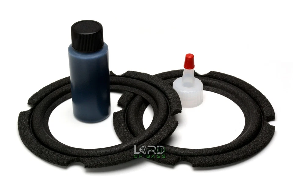 LORD OF BASS 2 JBL 4.9" Foam Surround Repair Kit MR25 J520 J520M Speaker 5"