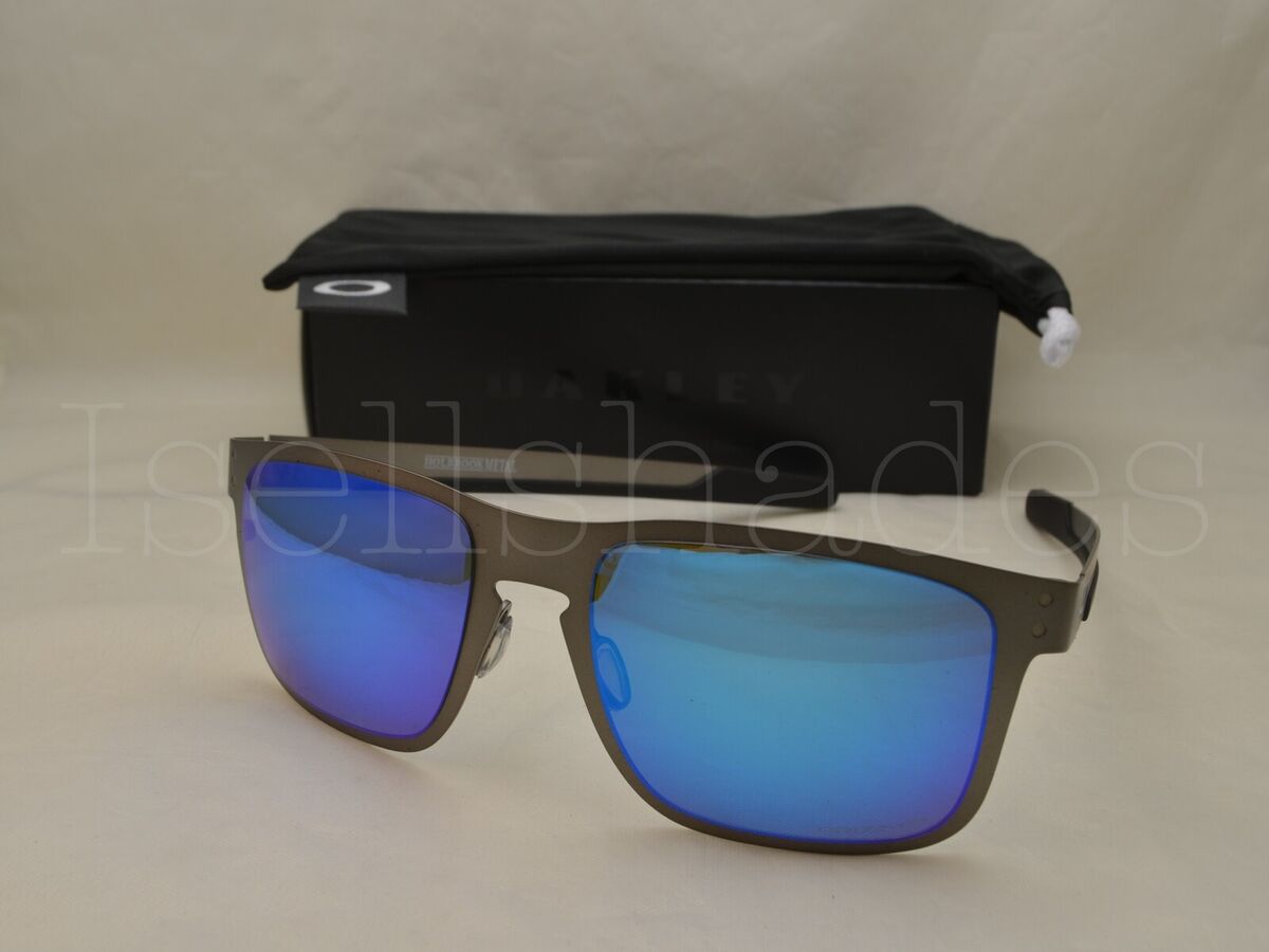 Oakley HOLBROOK METAL (OO4123-07 55) Matte Gunmetal w/ Prizm Oakley HOLBROOK METAL (OO4123-07 55) Matte Gunmetal w/ Prizm
