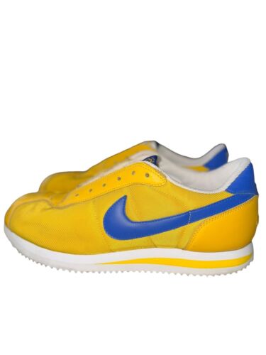 Nike Cortez World Cup Brazil Maize Varisty Blue 2005 310668-741 US Mens Size:9.5 - Picture 1 of 14
