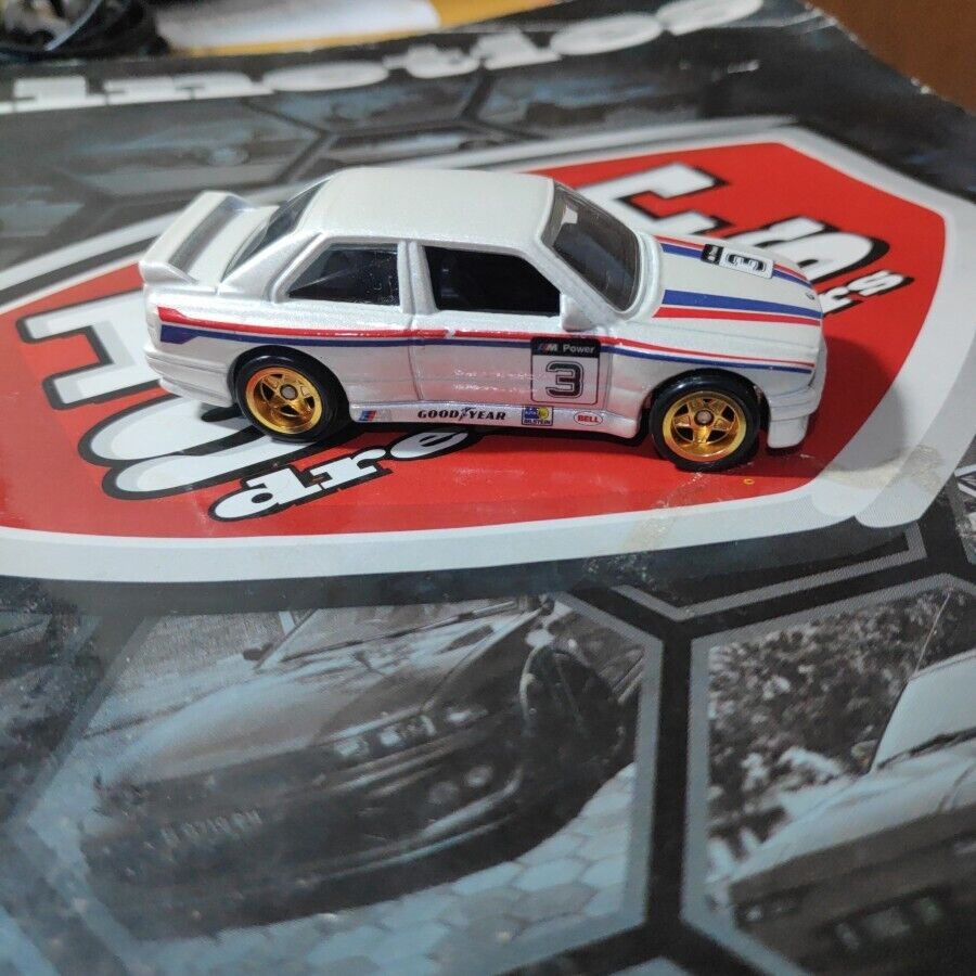 Hot Wheels Racing 2012 ROADRCR '92 BMW M3 Rare Released Only Hot Wheels Racing 2012 ROADRCR '92 BMW M3 Rare Released Only