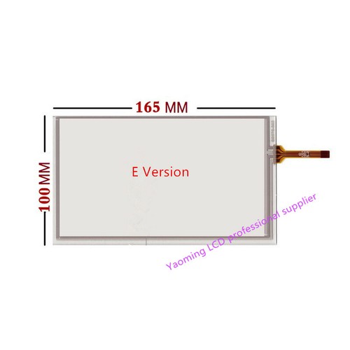 Vetro schermo digitalizzatore touch resistivo 7'' per HSD070IDW1 AT070TN94 AT070TN92/90 - Foto 10 di 10