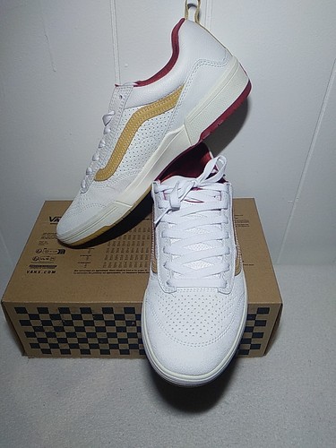 Vans Herren Gr. 9.0 "Zahba Vintage Sport" Turnschuhe Weiß VN0007QQJ5K Neu - Bild 3 von 12