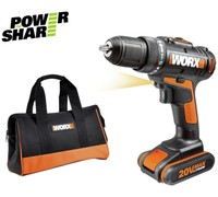 Simple Value Worx 1x Li-ion 1.5ah Drill Driver - 20v- Max Lithium-ion Driver Simple Value Worx 1x Li-ion 1.5ah Drill Driver - 20v- Max Lithium-ion Driver
