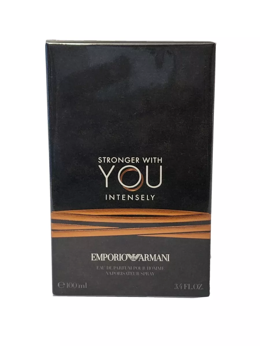 Giorgio Armani Stronger with You Intensely Eau De Parfum 3.4 oz