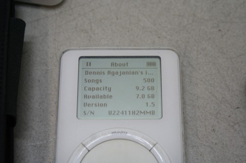 Apple iPod Classic 2nd Generation A1019 10GB Bundle - Tested/Working - Picture 5 of 5