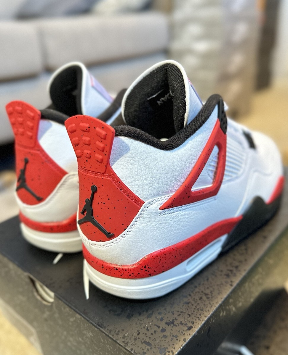 Size 10.5 - Jordan 4 Retro Mid Red Cement | eBay