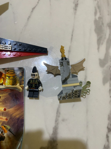 LEGO Ninjago Hunted Set 70650 Destiny's Wing Near Complete Jet Jack Minifigure - Picture 2 of 6