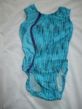 Jam Wear Leos Girls size Youth Small tank Leotard Pre-Owned Good Condition
