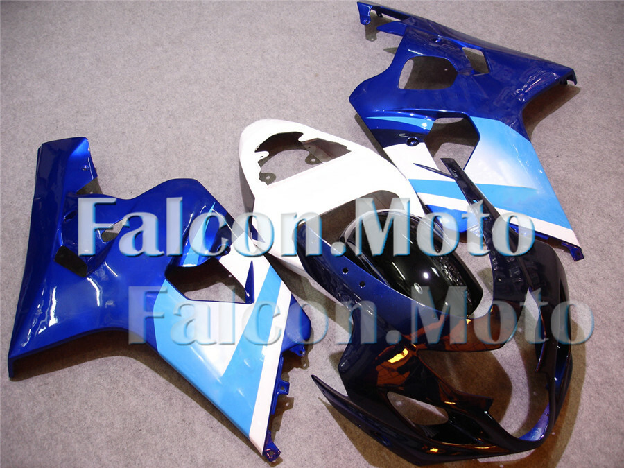 Fit for SUZUKI Fairing 2004-2005 GSXR 600 750 K4 Blue ABS Injection Bodywork aIB item image