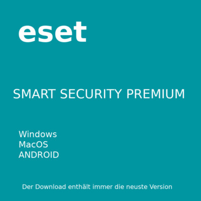 ESET Smart Security Premium 2026 3 Geräte, 2 Jahre, Download