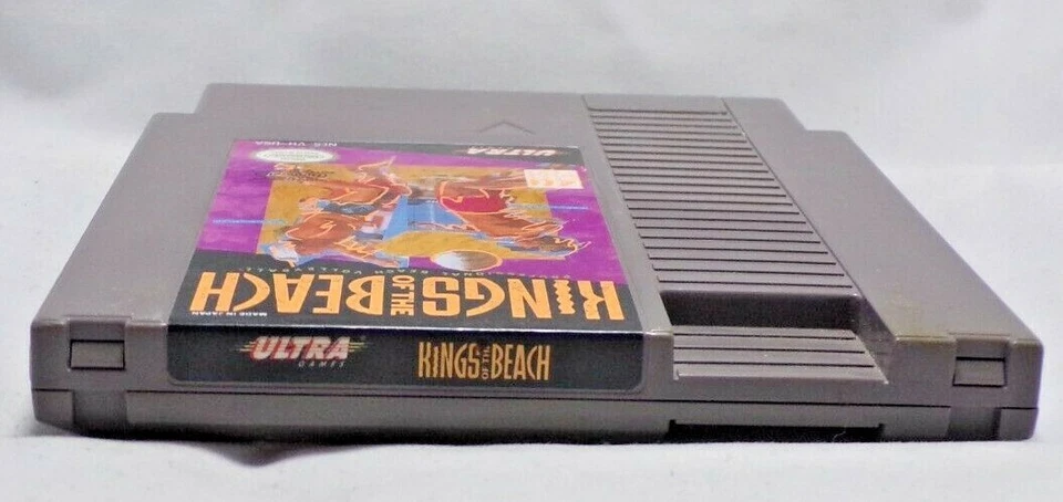 Kings of the Beach(Nintendo Entertainment System NES,1990)Authentic Cartage Only - Image 2 of 3