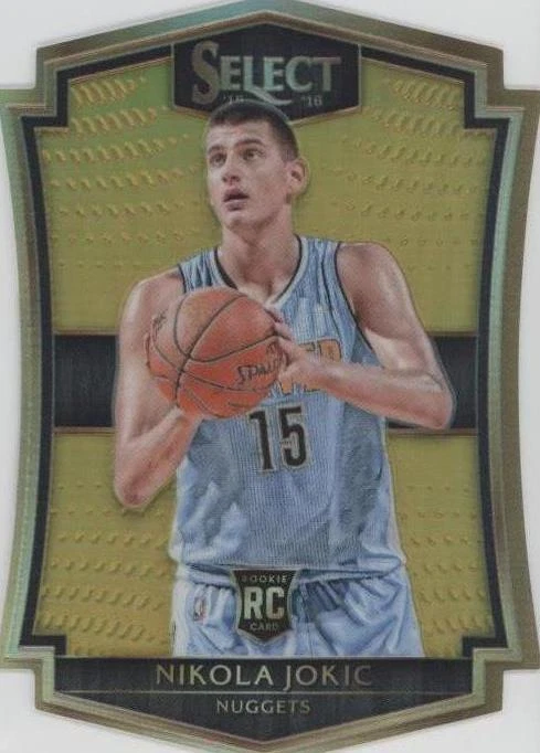 その他 NBA Nikola Jokic 15-16 Select RC Prizm 2015-16 Panini Select - Nikola Jokić #128 for sale | eBay