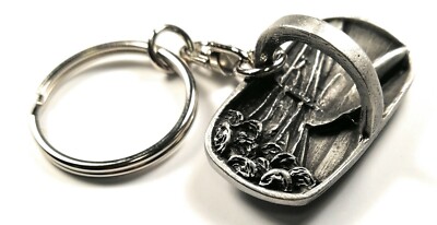 Welsh Daffodil Bunch of Flowers KeyRing Hand Crafted Key Ring in pouch Gift Idea