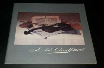 Jefferson David Chalfant 1856-1931 1979 exhibition catalog Brandywine museum art