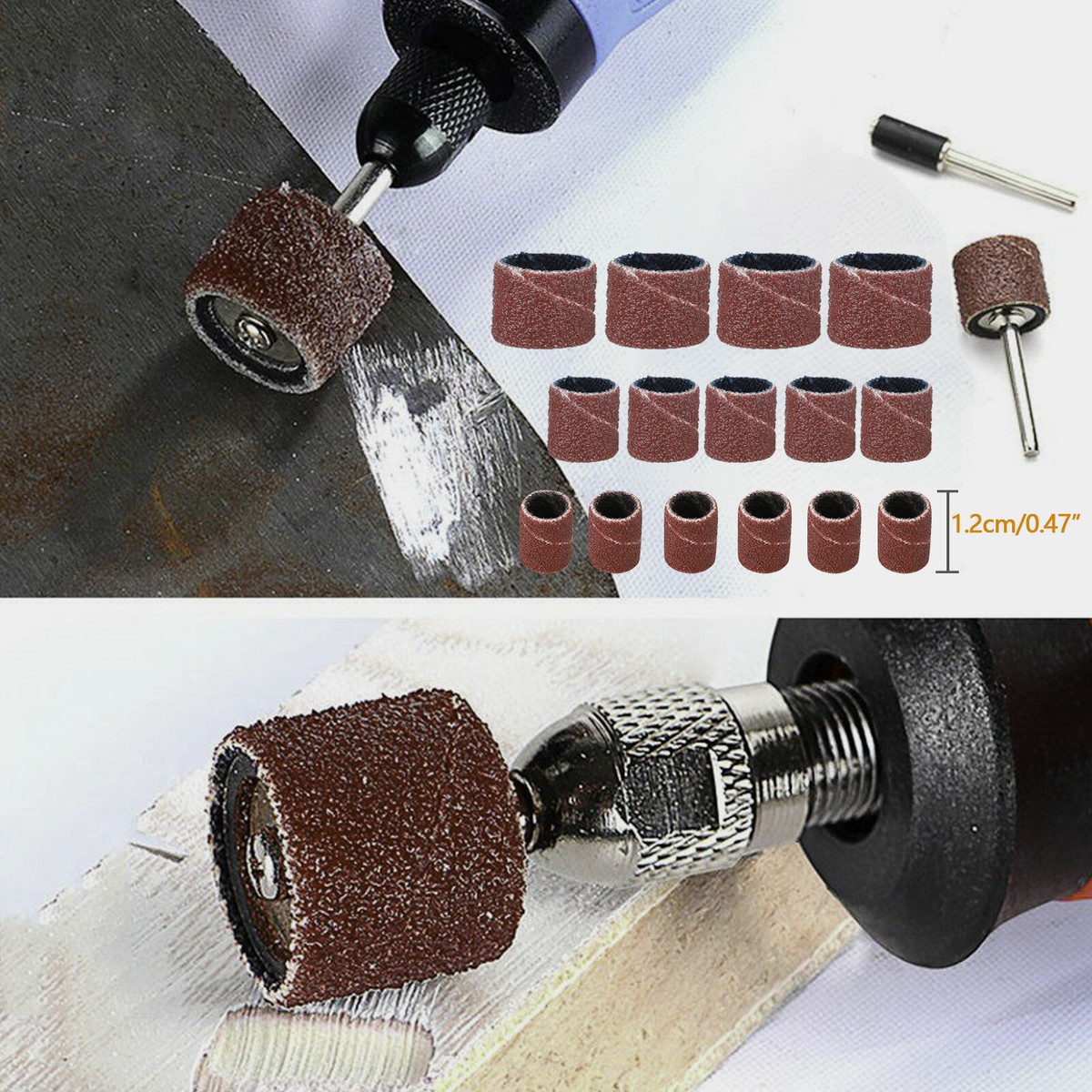 Dremel tool sanding accessories deals