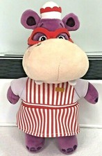 Disney Nurse Hallie Hippo 8" Plush Doc McStuffins Stuffed Animal