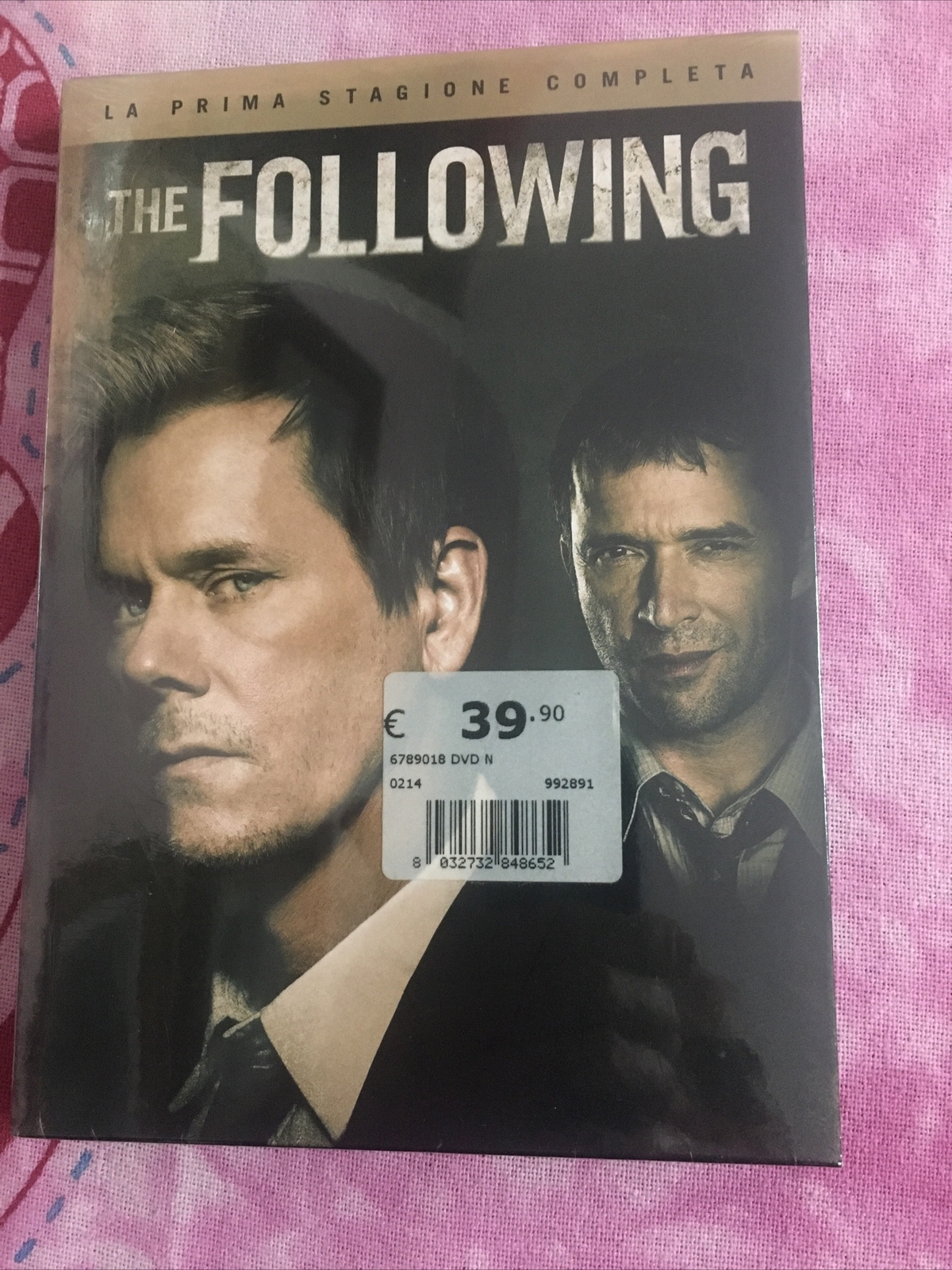 THE FOLLOWING - LA PRIMA STAGIONE COMPLETA - 4 DVD