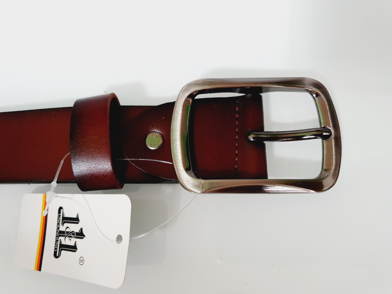 Ledershop24 Automatik Ledergürtel – Echt Leder, 35 Mm Breit, Kürzbar