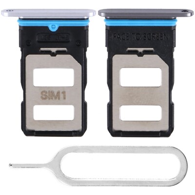 Für Xiaomi Mi 10T & 10T Pro Sim Karten Tray Ersatz Dual Sim Halter mit Werkzeug