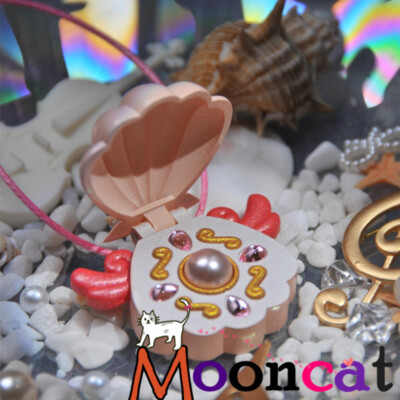 Mermaid Melody Pichi Pitch Ruchia Nanami Pearl Necklace Cosplay