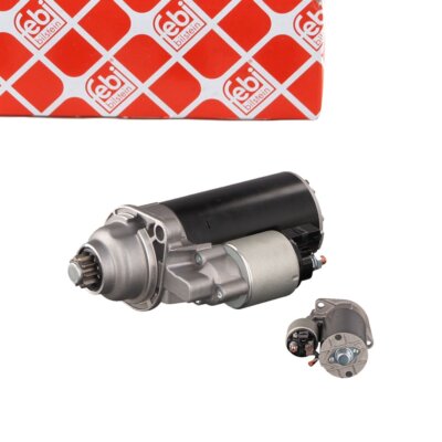 febi Anlasser Starter 12V 2kW für VW GOLF 3 4 PASSAT B3/B4 AUDI SEAT 1.4/1.9 TDI