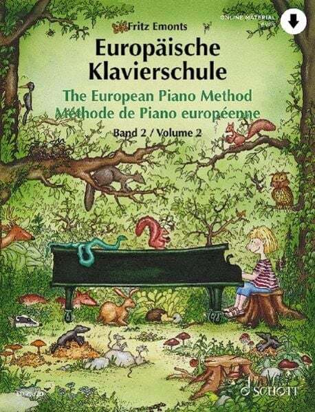 Thumbnail - Europäische Klavierschule