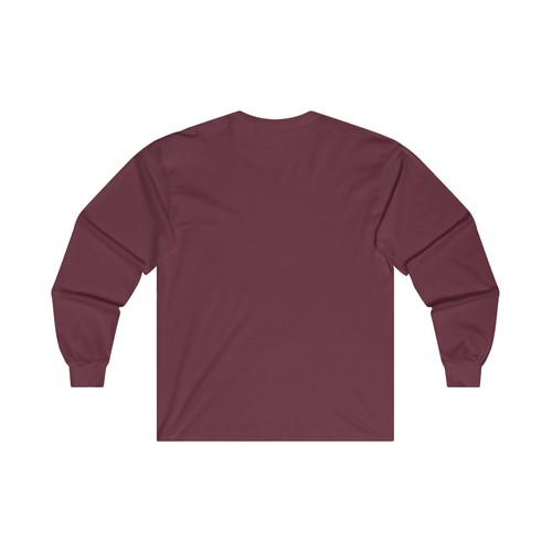 Cosmos ATOM langärmeliges Baumwoll-T-Shirt, Kosmoshemd, Kryptowährung - Bild 12 von 24