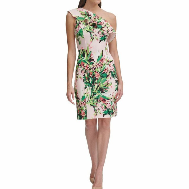 tommy hilfiger one shoulder dresses