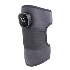 !Electric Heating Knee Pad Tripple Method Massager Advanced Knee Relief