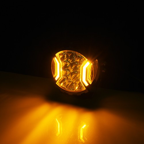 MICTUNING 5" Side Shooter LED Work Light Bar Pods Fog Lamp Offroad Driving DRL - Picture 10 of 24