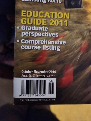 Digital Photography & Design Magazine Oct Nov 2010 - Picture 2 of 2
