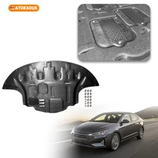 Engine Skid Plate For 2017-2020 Hyundai Elantra Under Splash Shield Heavy Duty