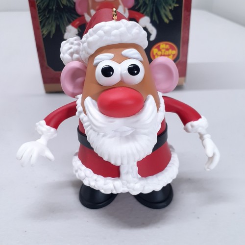 Hallmark Keepsake North Pole Mr. Potato Head in Santa Costume 1999 Ornament - Picture 12 of 12