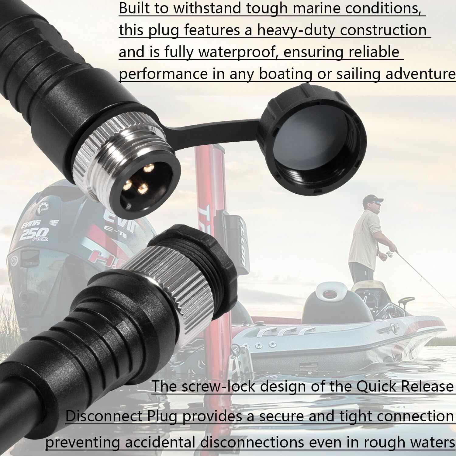 for Minn Kota 1810244 Talon Shallow Anchor Quick Release Power