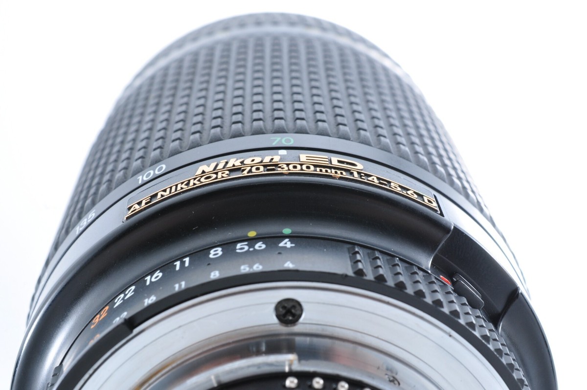 Mint ] Nikon AF Nikkor 70-300mm F/4-5.6 D ED Zoom Lens from