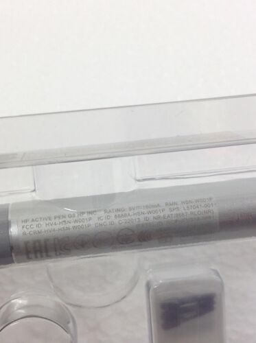 NEW HP Active Pen G3 L57041-001 w/ 4 Stylus Tips and Ring FREE SHIPPING, QTY - Picture 3 of 9