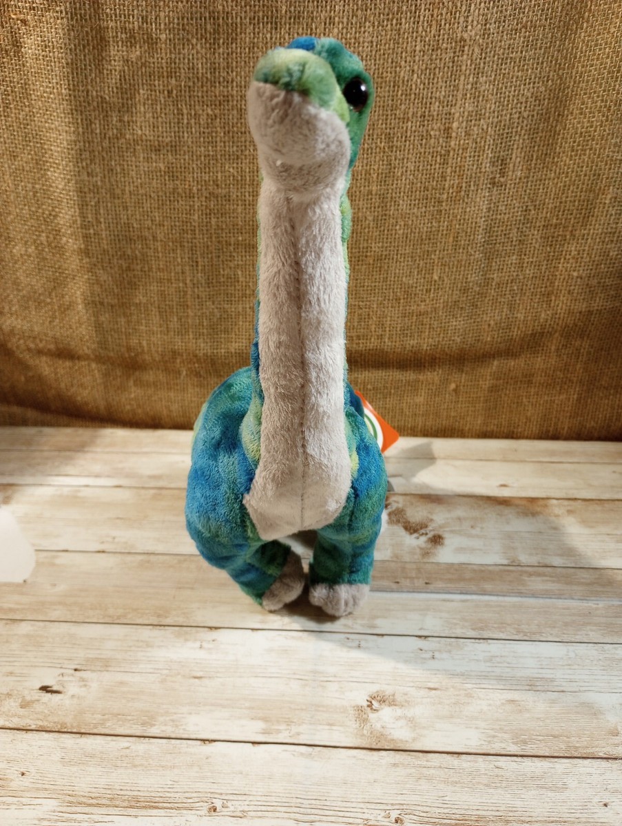Wild Republic Peluche de Brachiosaurus, dinosaurio de peluche, regalo para niños, dinosaurio de 19 pulgadas