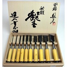 Kitsune Oire Nomi Japanese Bench Chisels Swed...